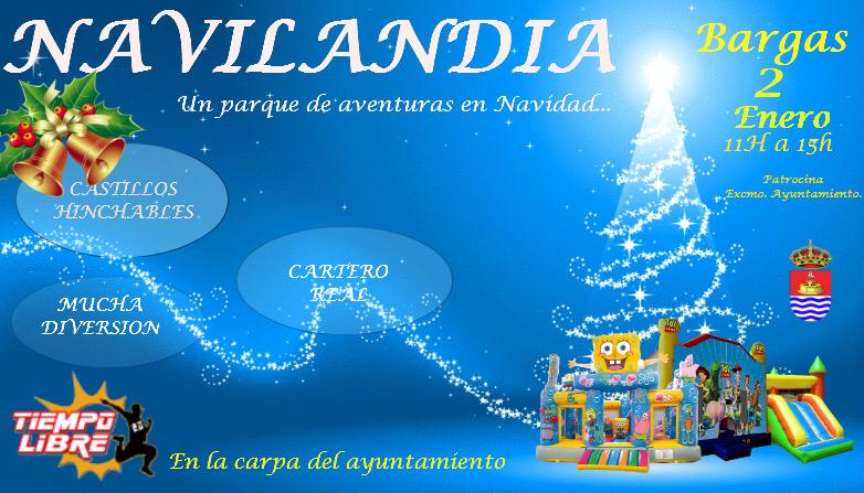 Navilandia: «Un parque de aventuras en Navidad»