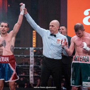 Ricardo Hernández se proclamó Campeón de boxeo de la Comunidad de Madrid