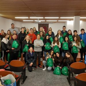 Jóvenes de Bargas participan en un intercambio juvenil con jóvenes de Finlandia