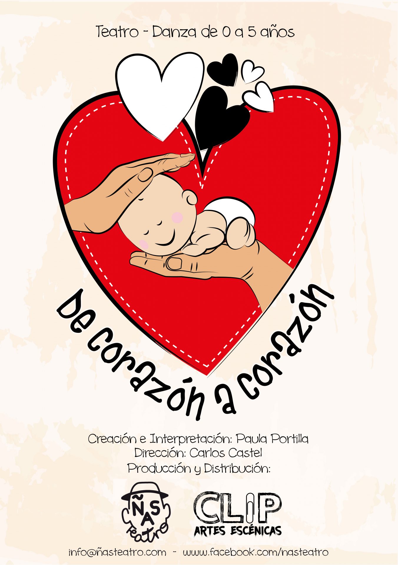 Teatro-Danza infantil: «De Corazón a Corazón»