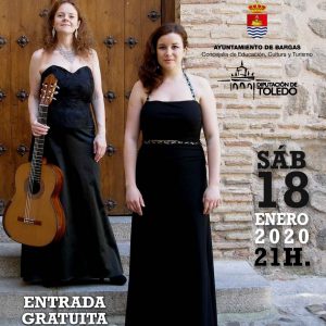 Concierto de canto y guitarra: Sandra Redondo y Marisa Gómez
