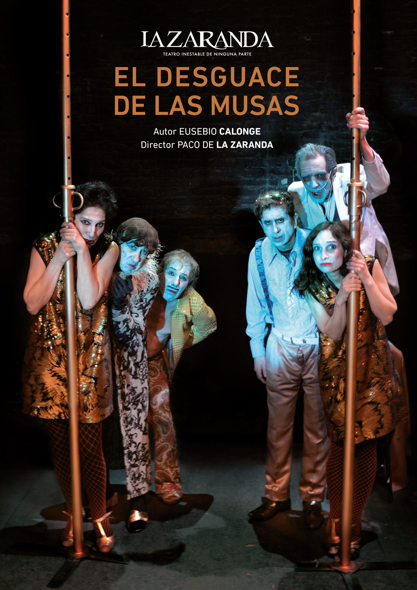 Teatro jóvenes/adultos: «El desguace de las musas»