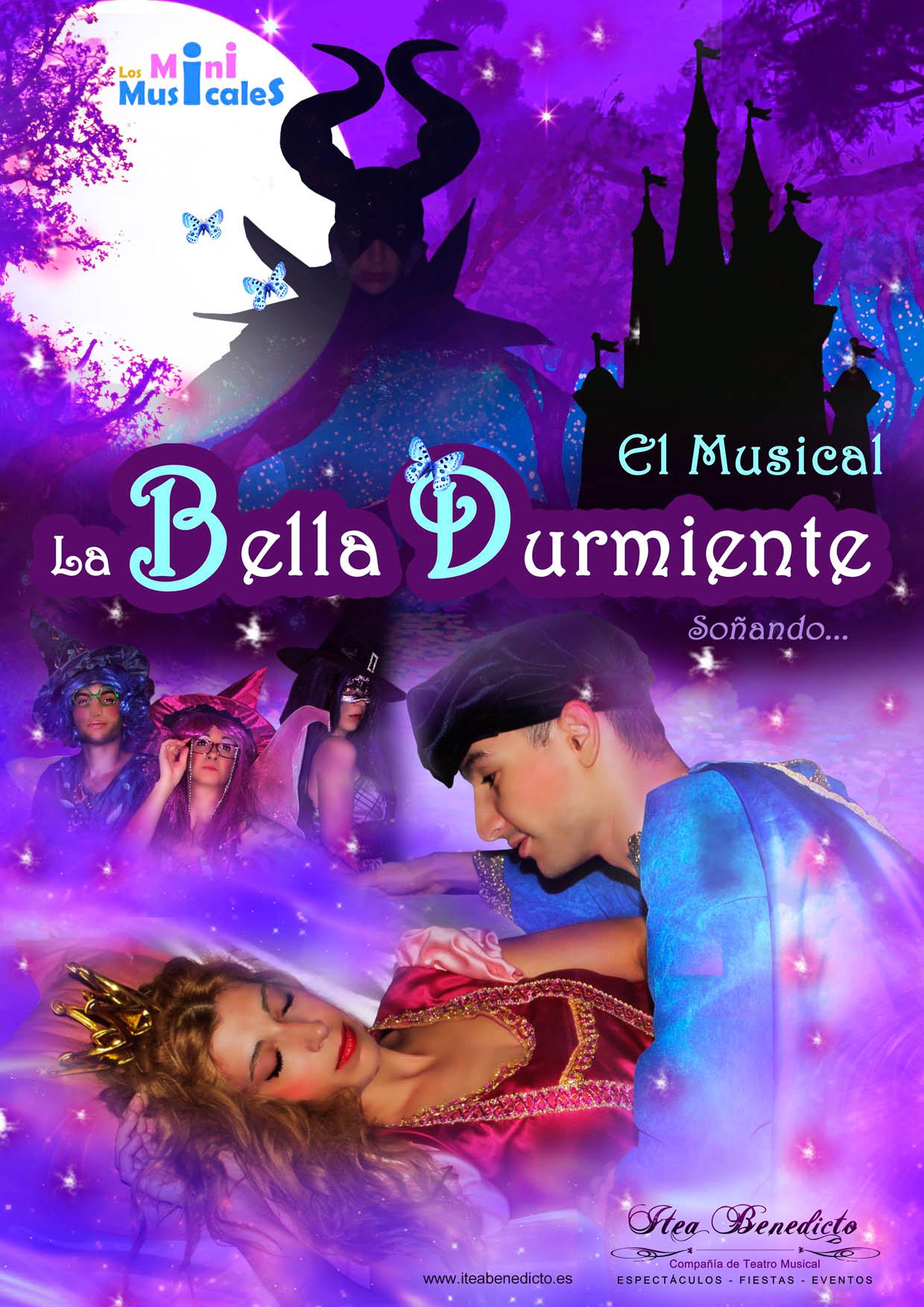 Teatro infantil: «La Bella Durmiente, el musical»