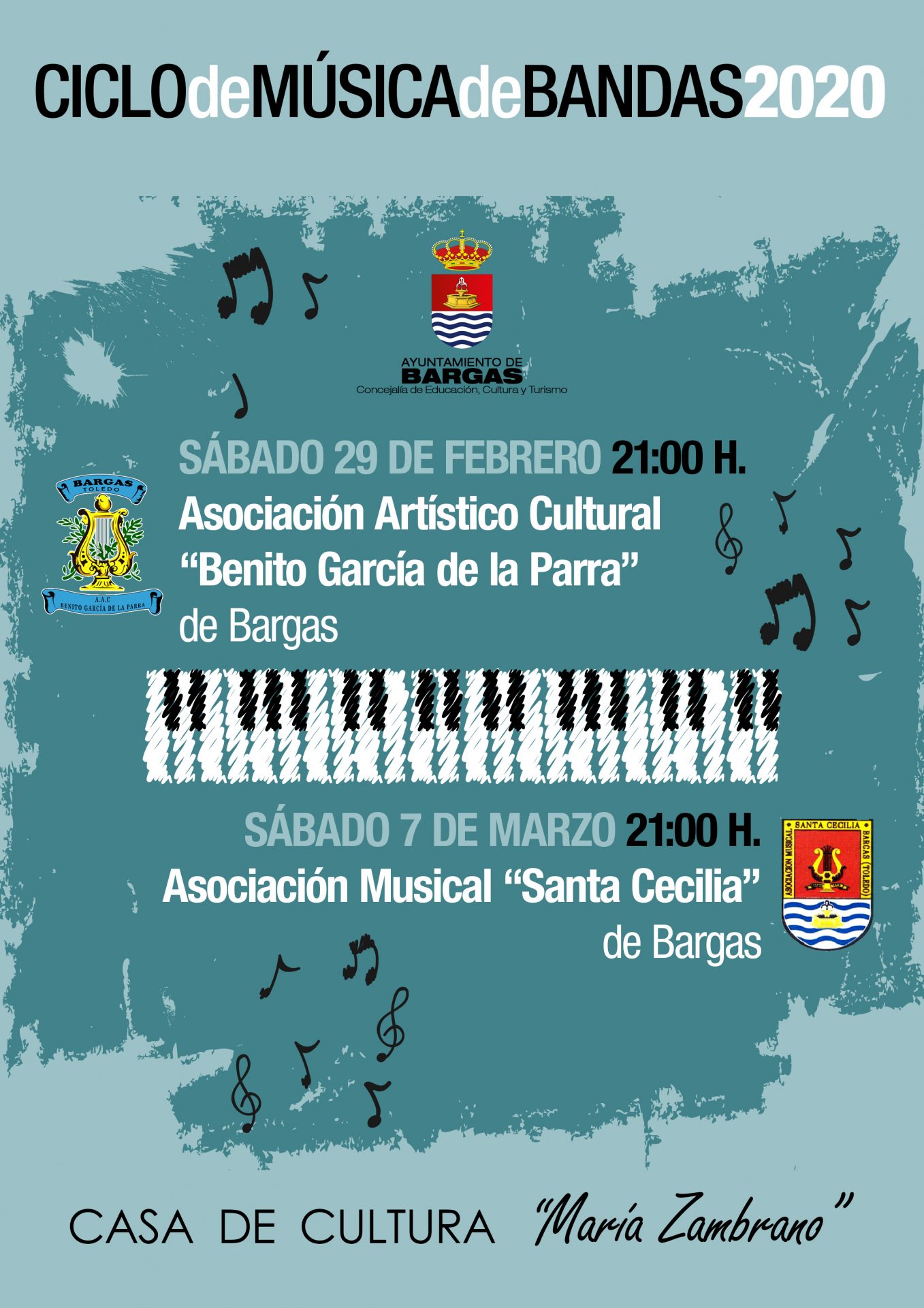 Ciclo de Música de Bandas 2020