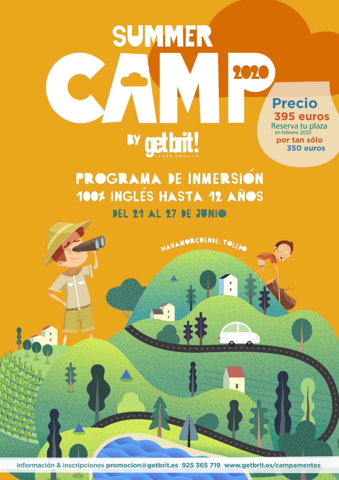 Summer Camp 2020 by get brit!