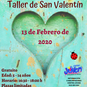 Taller de San Valentín