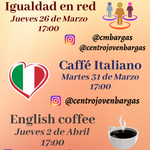 Igualdad en red – Caffé Italiano & English Coffee