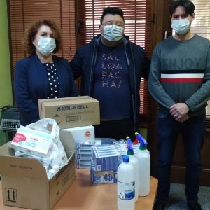 Un empresario de la localidad dona material sanitario al Ayuntamiento de Bargas