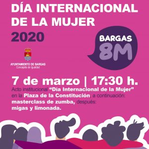 Acto institucional del Día Internacional de la Mujer 2020