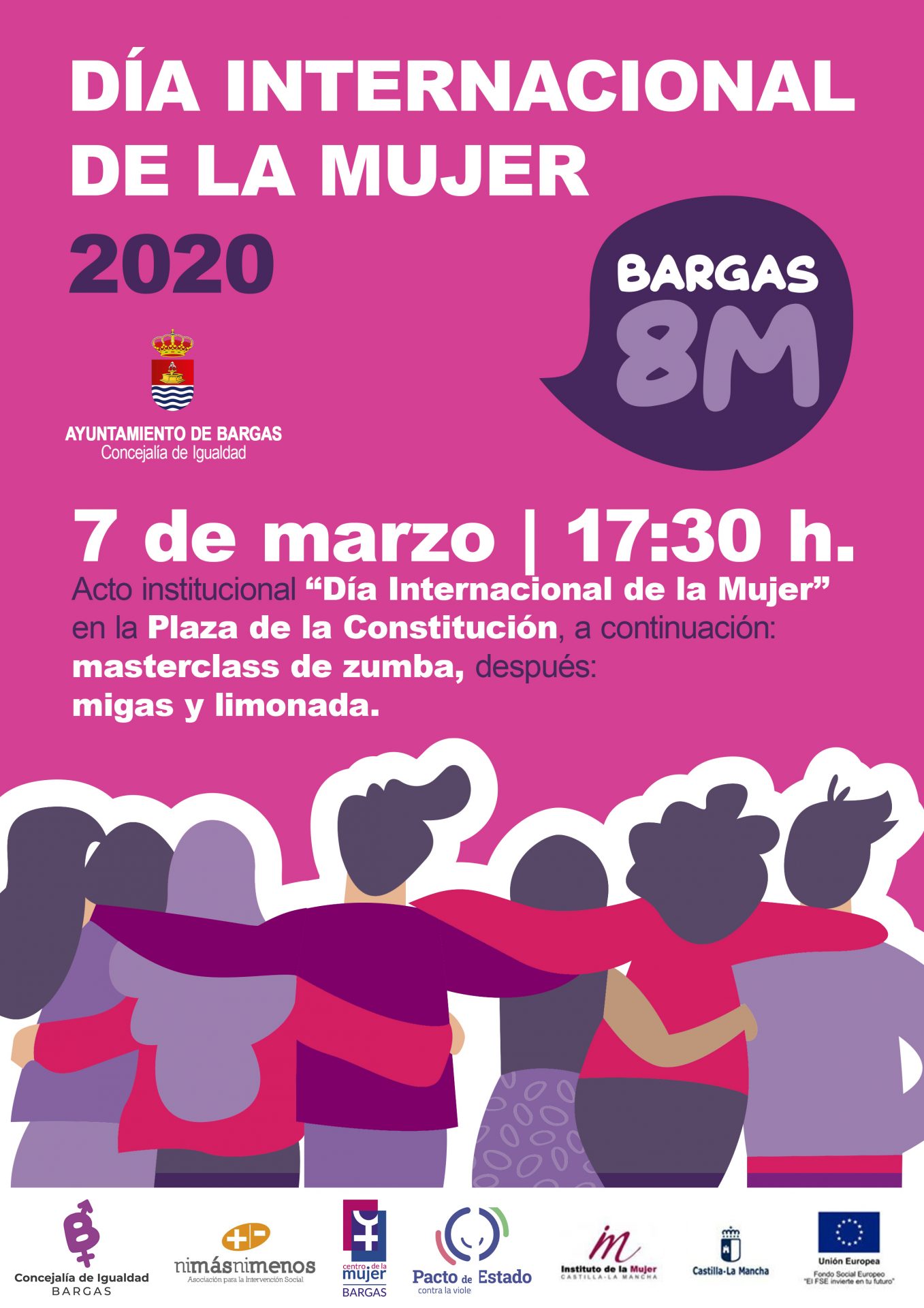 Acto institucional del Día Internacional de la Mujer 2020