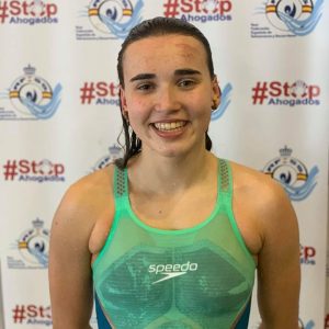 Participación de Miriam de Dios Lasa en el Campeonato de España de Salvamento