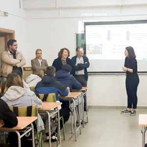 Los jóvenes de Bargas participan en un taller de prevención del juego patológico