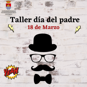 Taller Día del Padre 2020