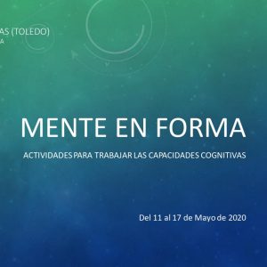 Actividades «Mente en forma»