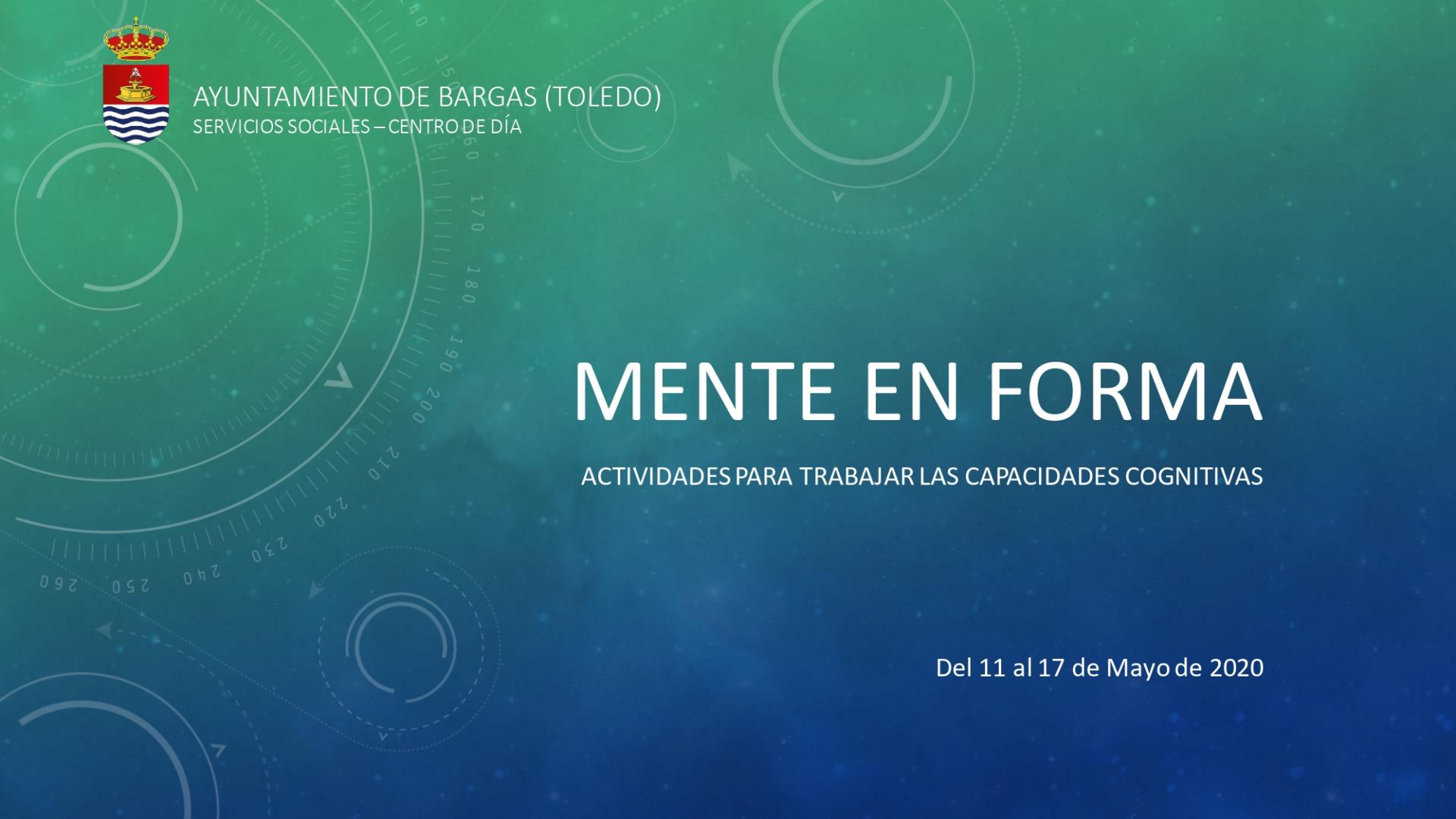 Actividades «Mente en forma»