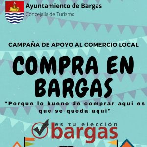 Campaña de apoyo al comercio local: «Compra en Bargas»