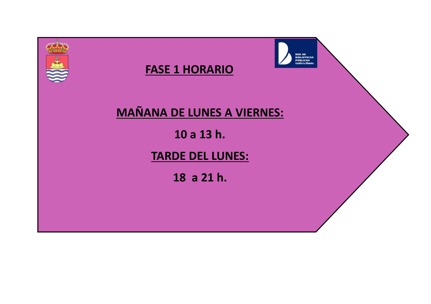 REAPERTURA FASE 1-horario