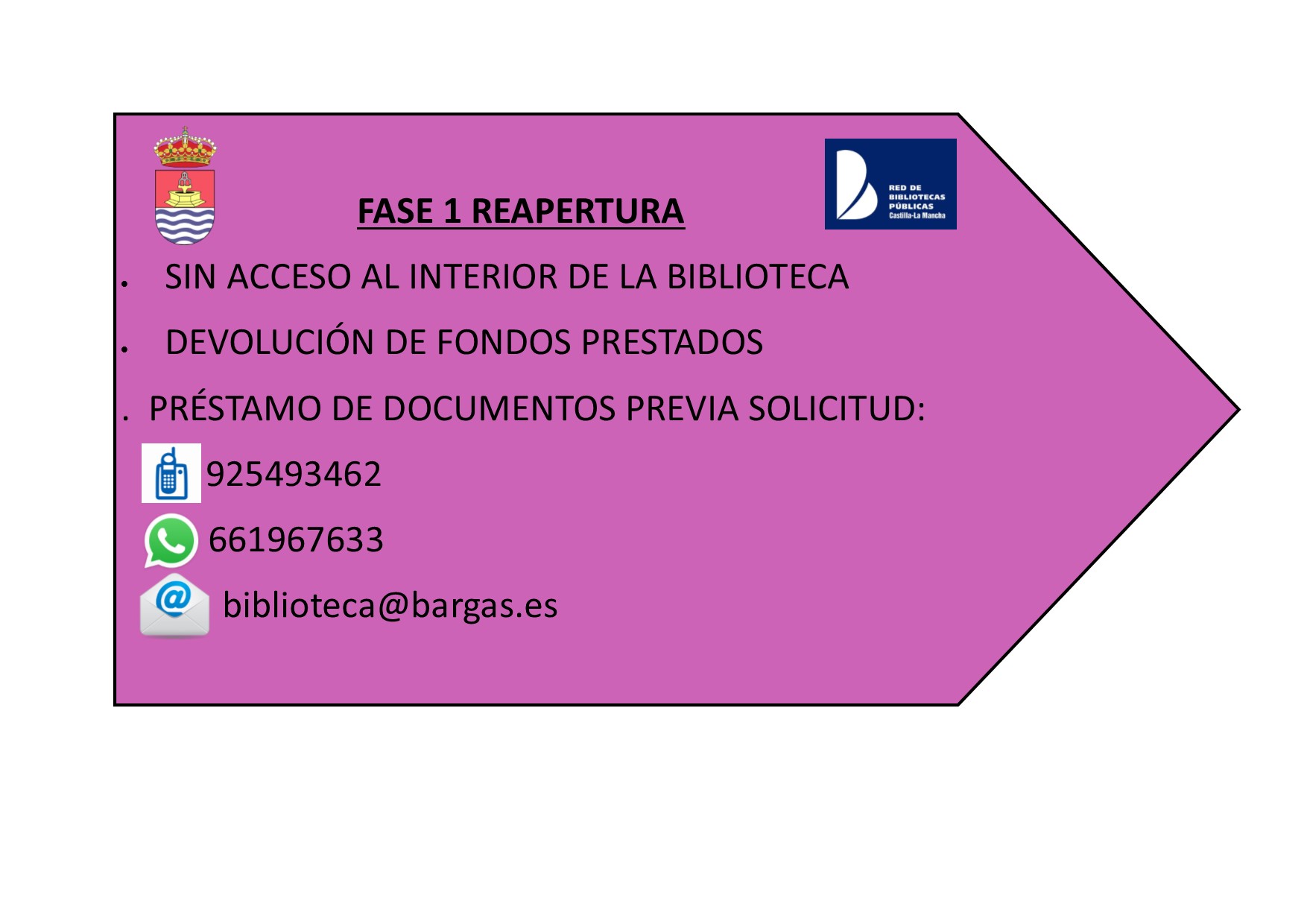 REAPERTURA FASE 1