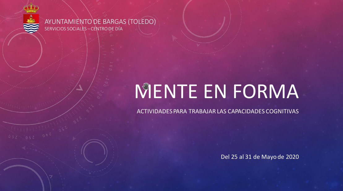 Actividades «Mente en forma» – 3