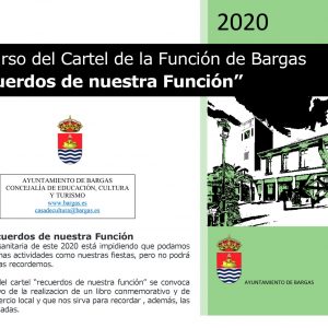 Concurso del Cartel de la Función 2020: «Recuerdos de nuestra Función»