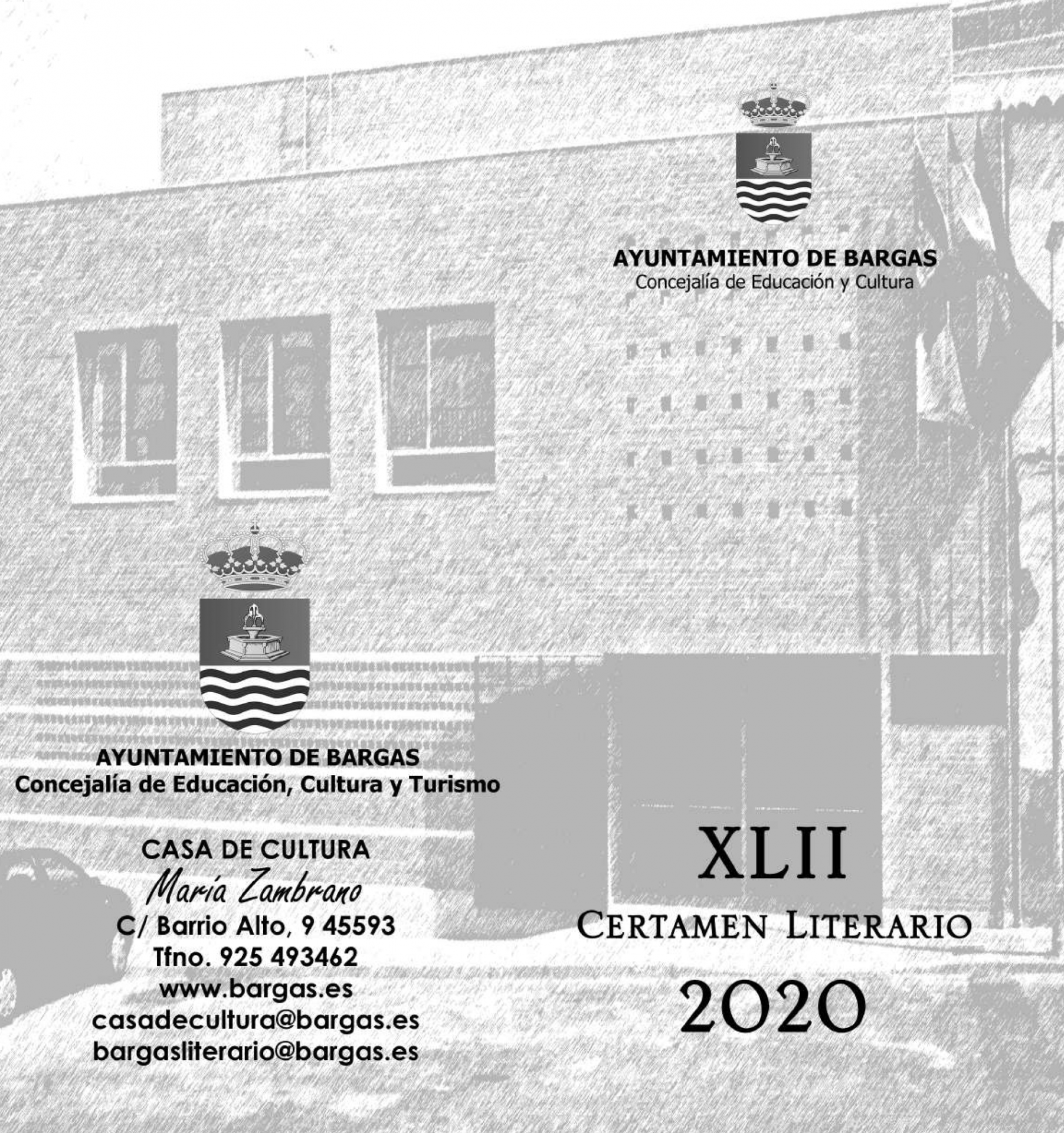 XLII Certamen Literario 2020