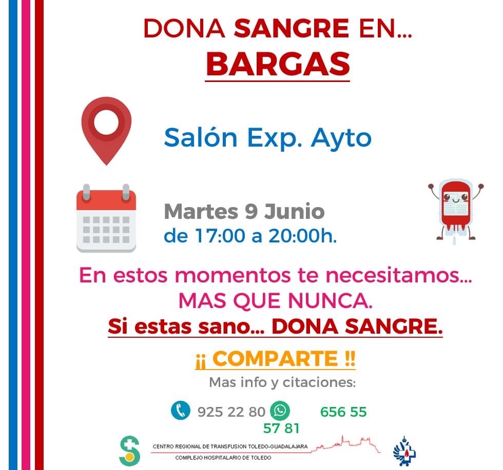 Jornada de donación de sangre