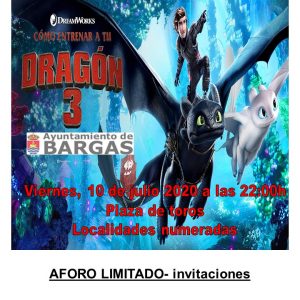 Cine de verano: «Cómo entrenar a tu dragón III»