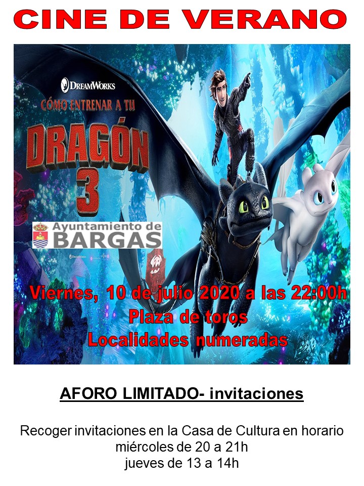 Cine de verano: «Cómo entrenar a tu dragón III»