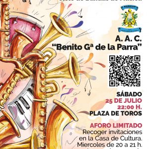 Verano Cultural 2020: Concierto de la A. A. C. «Benito García de la Parra»