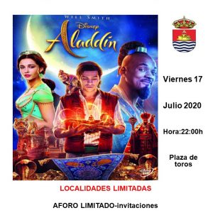 Cine de verano: «Aladdín»