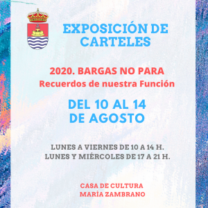 Extracto del Acta del XLII Certamen Literario 2020 y del Cartel 2020 Bargas no para – Recuerdos de nuestra Función