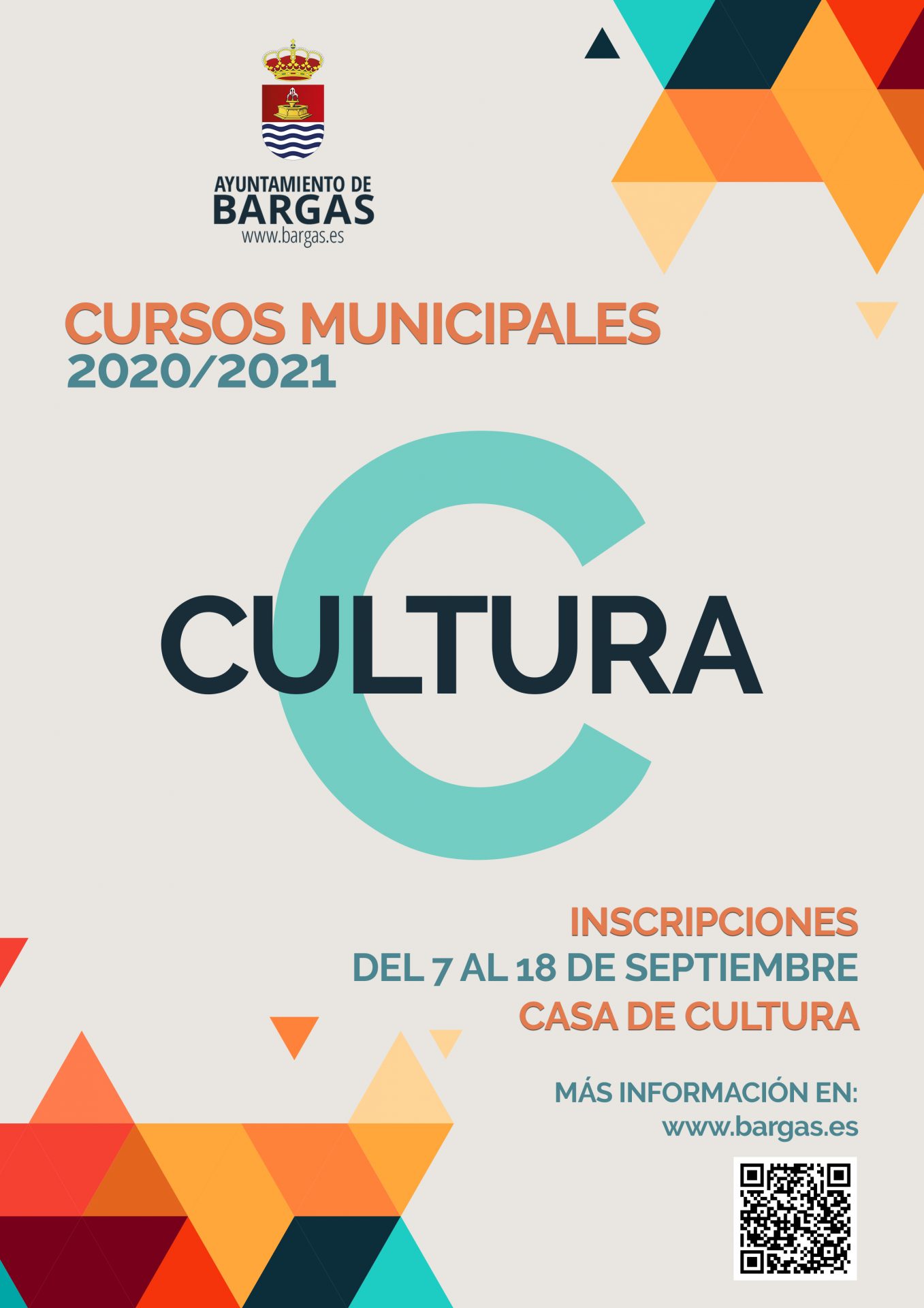 Cursos Municipales Cultura 2020