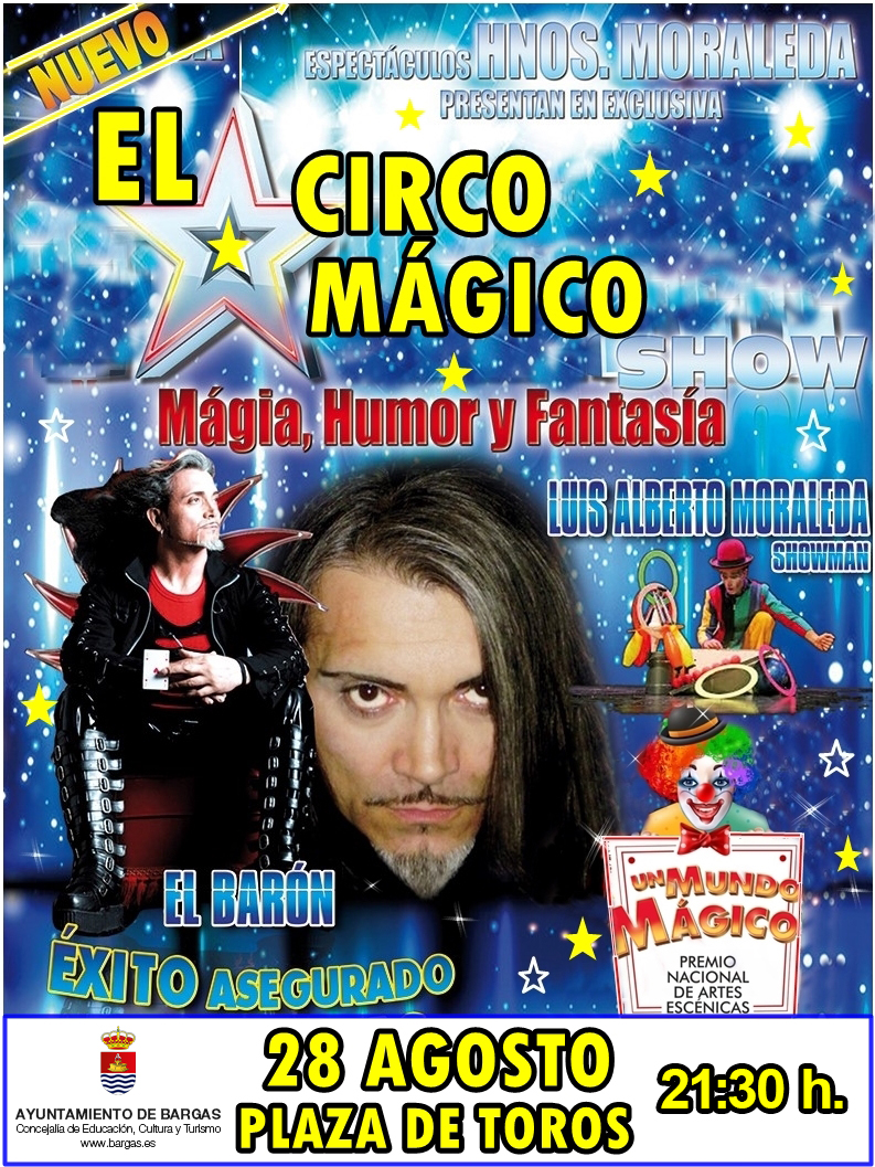 EL CIRCO MÁGICO_BARGAS