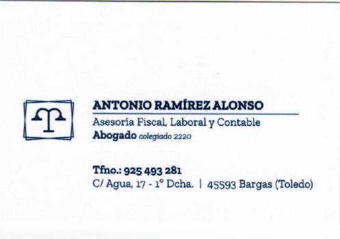 Asesoría Antonio Ramírez Alonso