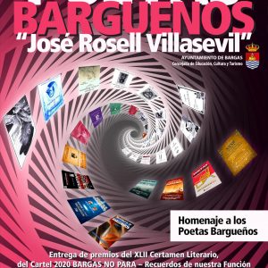 XXXIII Recital de Poetas Bargueños