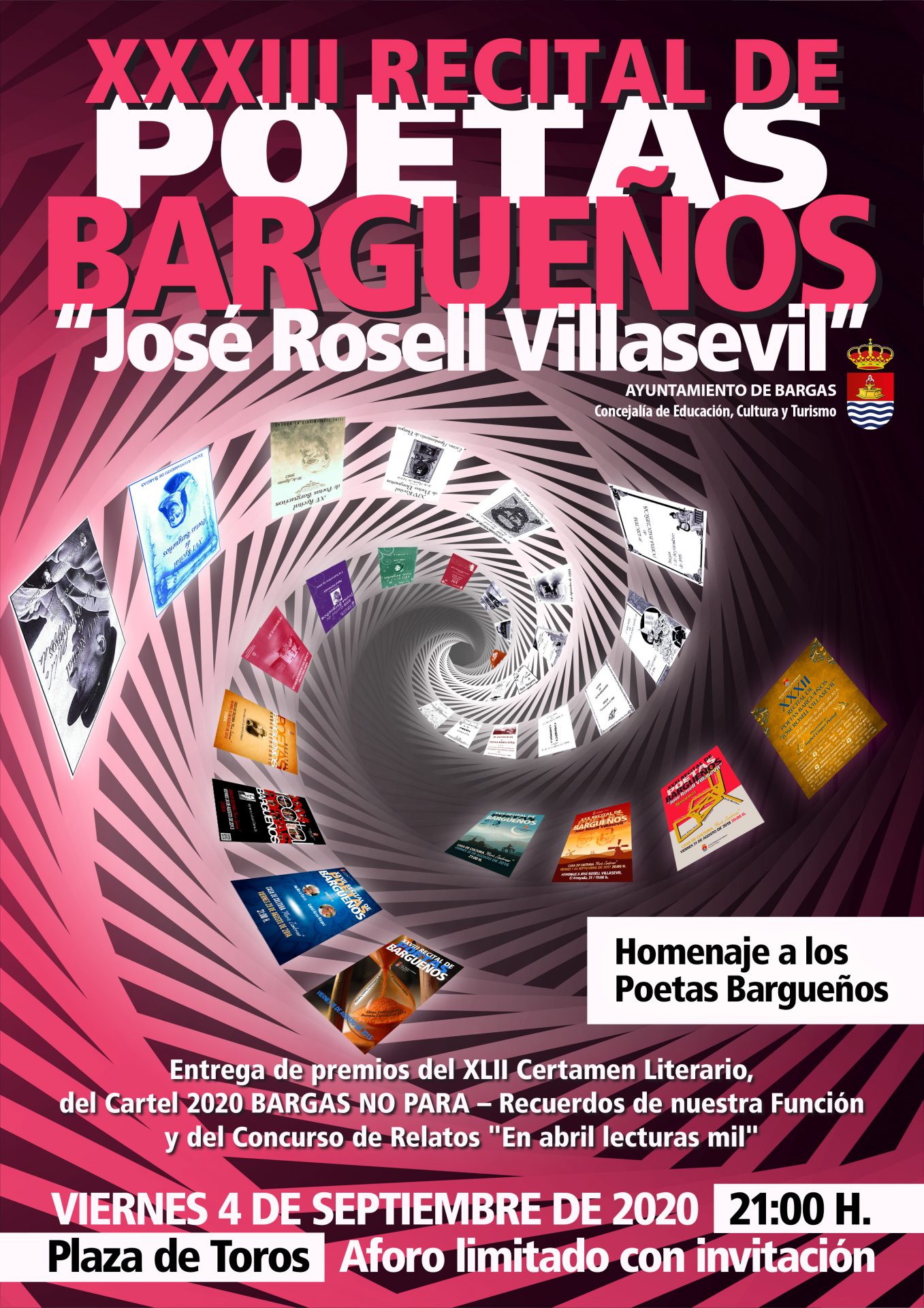 XXXIII Recital de Poetas Bargueños