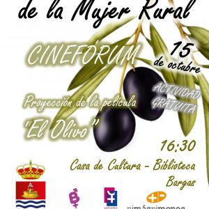 Día Internacional de la Mujer Rural: Cinefórum «El Olivo»