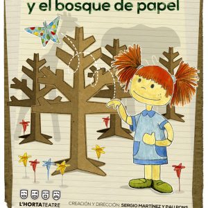 <span style='color:red;'> CANCELADO HASTA NUEVA COMUNICACIÓN </span><br> Teatro infantil (+3 años): «Martina y el bosque de papel»