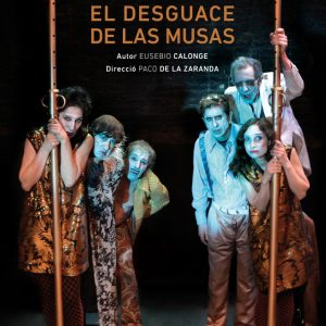 SUSPENDIDO – Teatro jóvenes/adultos: «El desguace de las musas»