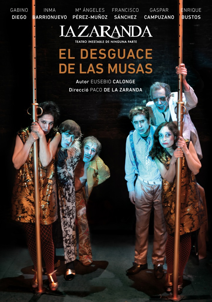 SUSPENDIDO – Teatro jóvenes/adultos: «El desguace de las musas»