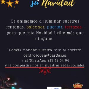 Bargas ilumina su Navidad