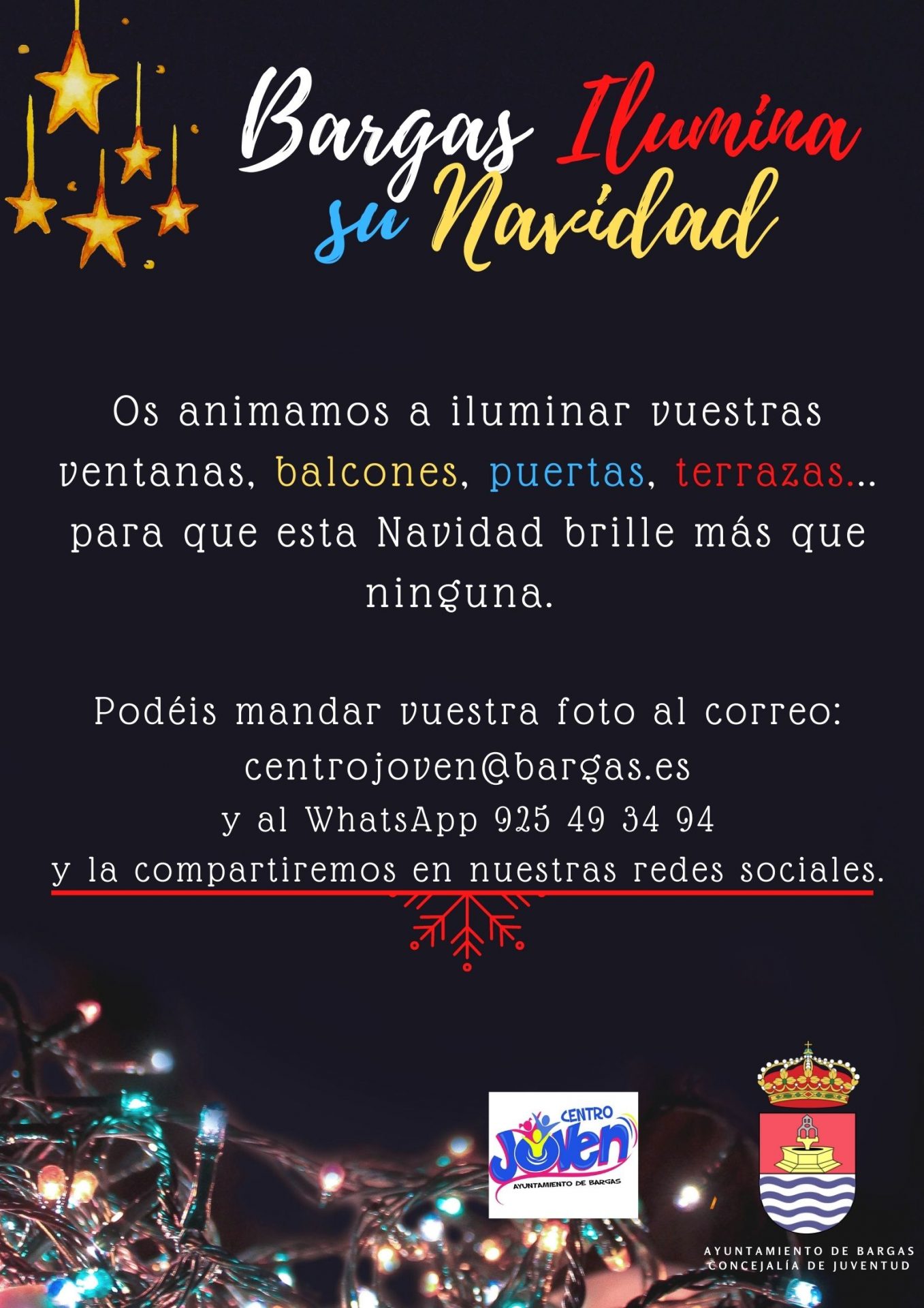 Bargas ilumina su Navidad