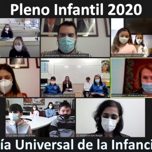 El Ayuntamiento de Bargas celebra de nuevo un Pleno Infantil con motivo del Día Universal de la Infancia