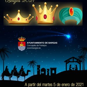 Reyes Magos – Bargas 2021