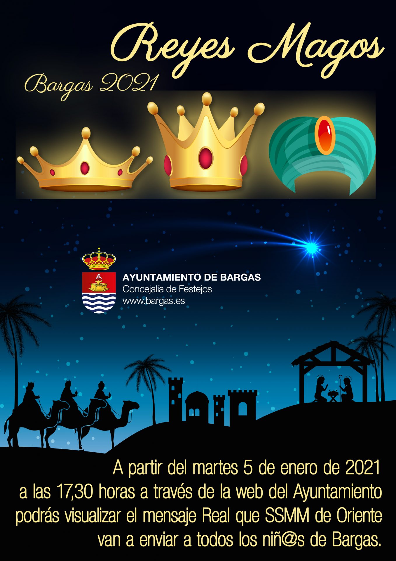 Reyes Magos – Bargas 2021