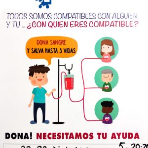 Campaña de donación de sangre