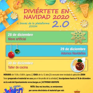 Diviértete en Navidad 2020 2.0