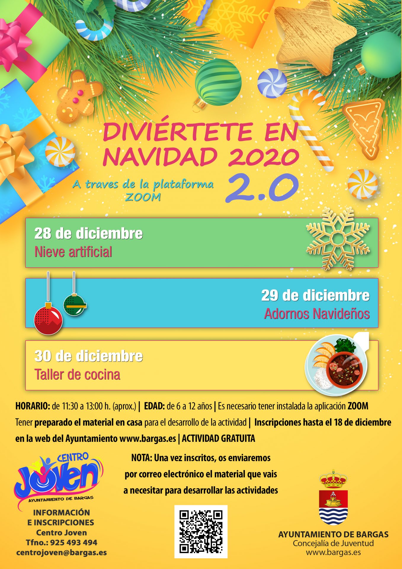 Diviértete en Navidad 2020 2.0