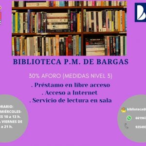 Reapertura de la Biblioteca Pública Municipal