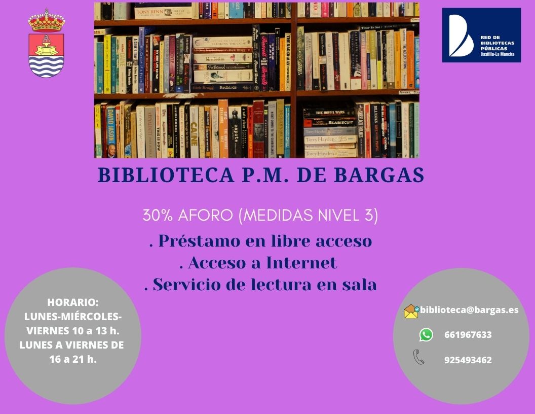 Reapertura de la Biblioteca Pública Municipal